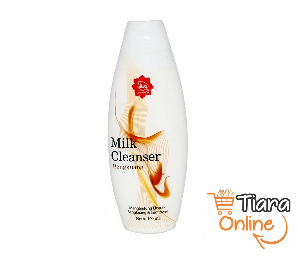 VIVA - MILK CLEANSER BENGKUANG : 200 ML