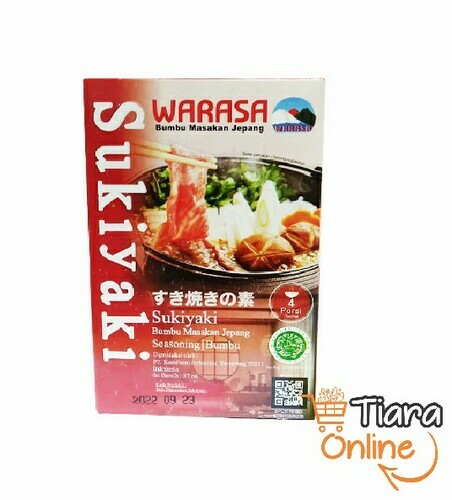 WARASA - SUKIYAKI : 37 ML