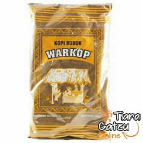 WARKOP - KOPI BUBUK : 400 GR