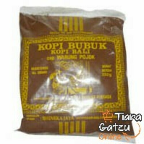 WARUNG POJOK KOPI BALI : 250 GR