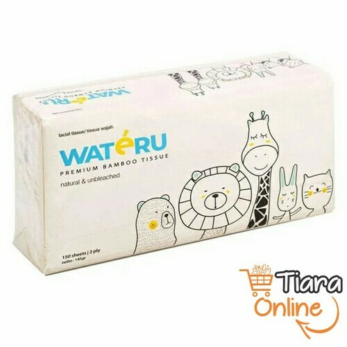 WATERU - BAMBOO TISSUE FACIAL : 150'S