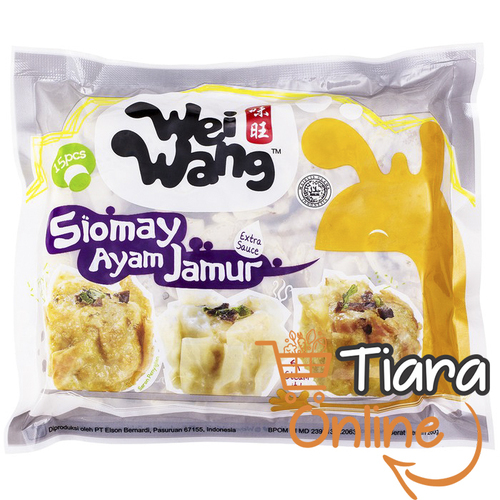 WEI WANG - SIOMAY AYAM JAMUR : 260 GR