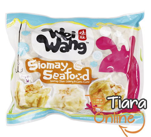 WEI WANG - SIOMAY SEAFOOD : 260 GR