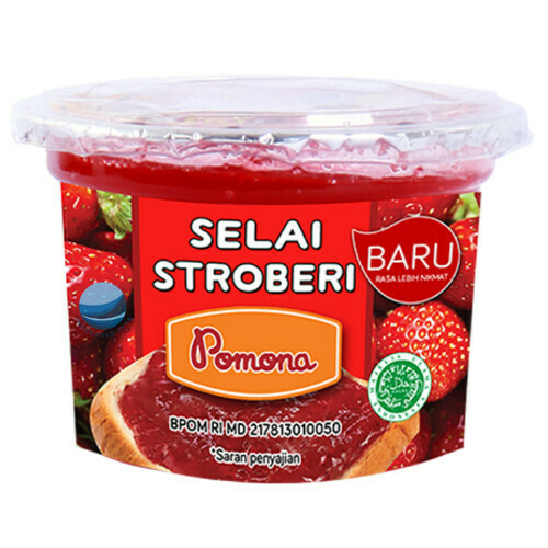 WELCO - POMONA STRAWBERRY : 140 GR