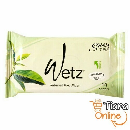 WETZ - WIPES GREEN TEA : 10'S