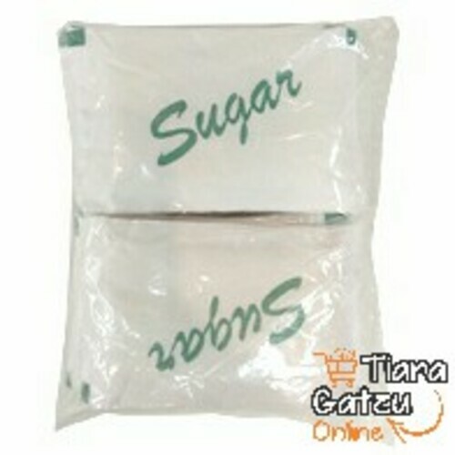 WHITE SUGAR SACHET : 25X8 GR