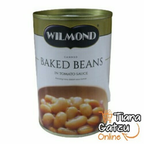 WILMOND - BAKED BEANS IN TOMAT SAUCE : 425 GR