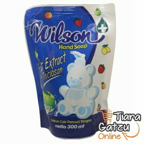 WILSON - HAND SOAP APPLE REF : 300 ML