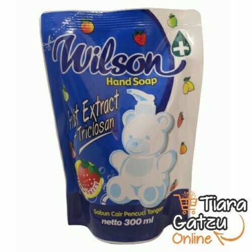 WILSON - HANDSOAP STRAWBERRY REF : 300 ML