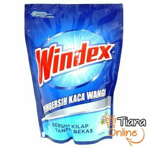 WINDEX - PEMBERSIH KACA FRESH REF : 425 ML