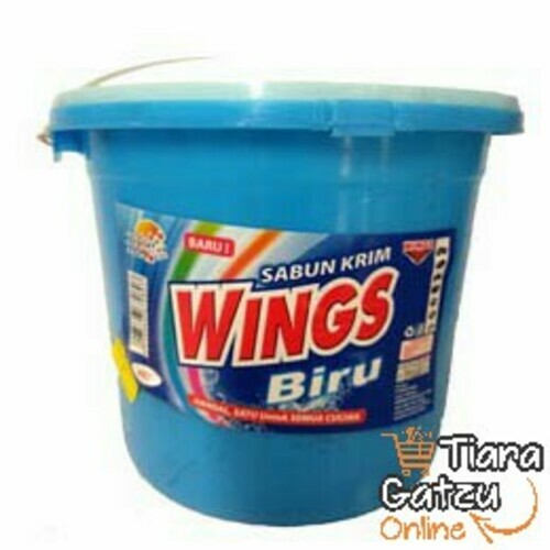 WINGS - BIRU : 3 KG