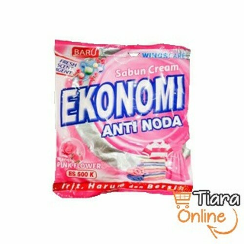 WINGS - EKONOMI ANTI NODA PINK : 168 GR