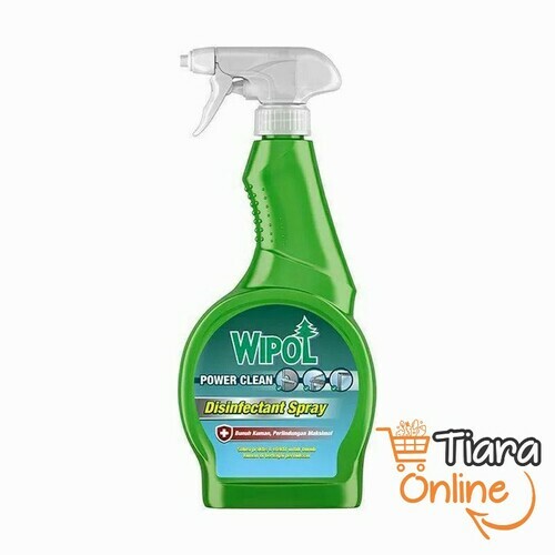 WIPOL - DISINFECTANT SPRAY : 500 ML