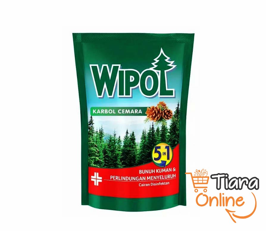 WIPOL - KARBOL CEMARA REF : 460 ML