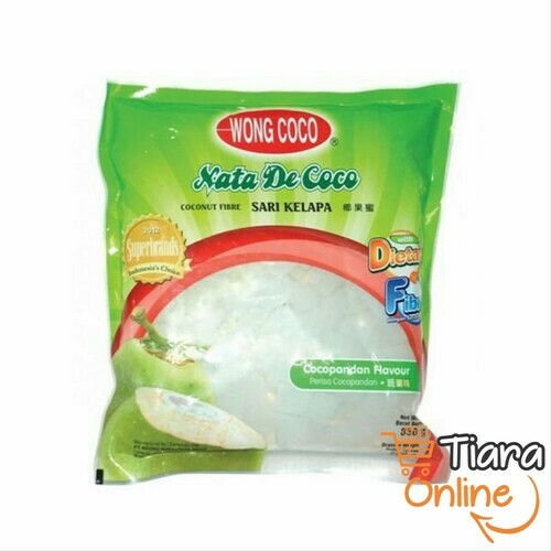 WONG COCO NATA DE COCO PANDAN : 850 GR