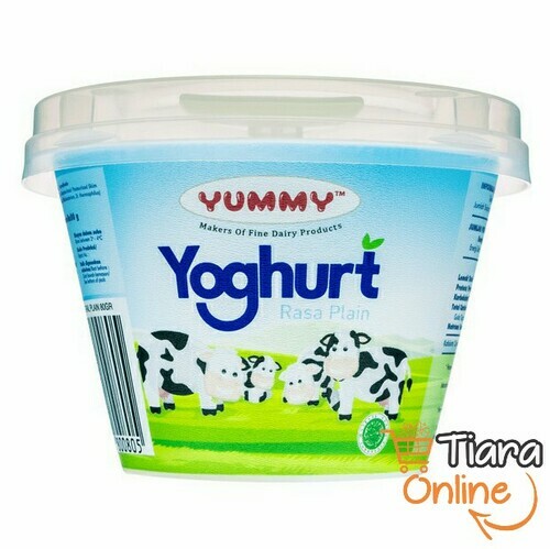 YUMMY - YOGURT NATURAL PLAIN : 80 GR