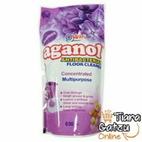 YURI AGANOL FLOOR CLEANER LAVENDER REF : 630 ML