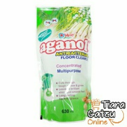 YURI AGANOL FLOOR CLEANER MORNING FRESH REF : 630 ML