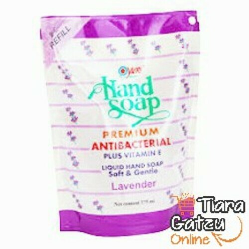 YURI HAND SOAP LAVENDER : 375 ML