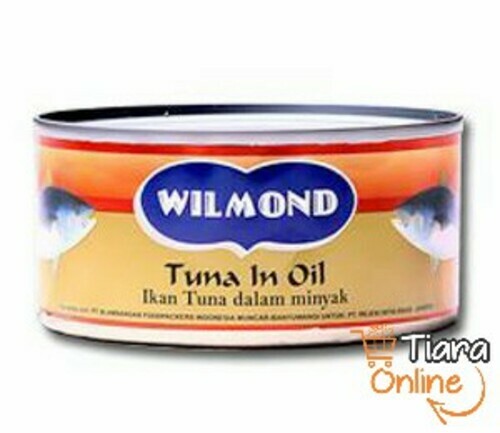 WILMOND - TUNA IN OIL : 185 GR 