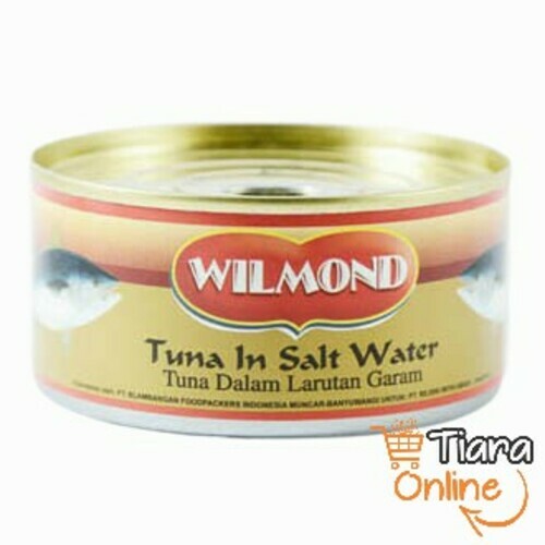 WILMOND - TUNA IN BRINE : 185 GR 