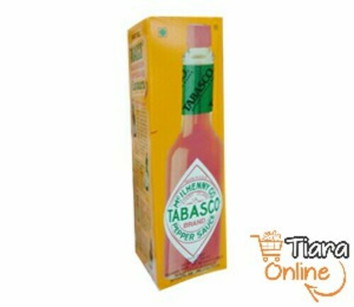 TABASCO - SAUCE : 60 ML 