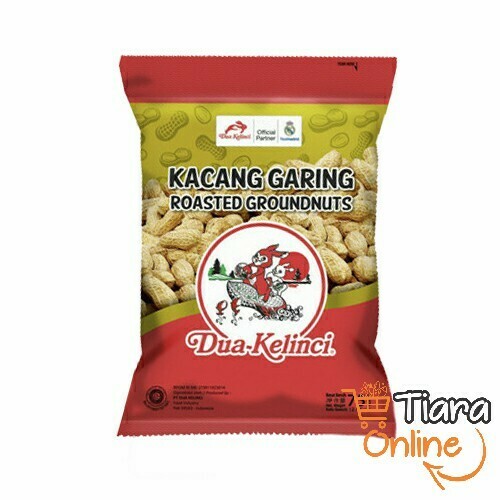 DUA KELINCI KACANG KULIT : 75 GR