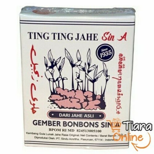 TING TING JAHE SIN A - : 40 GR 