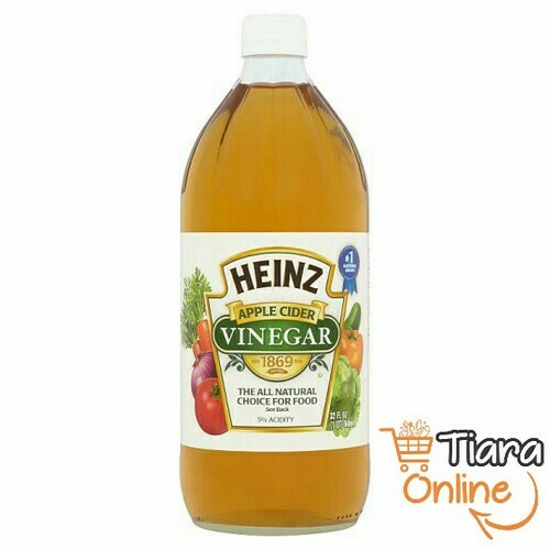 HEINZ - APPLE CIDER VINEGAR : 473 ML 