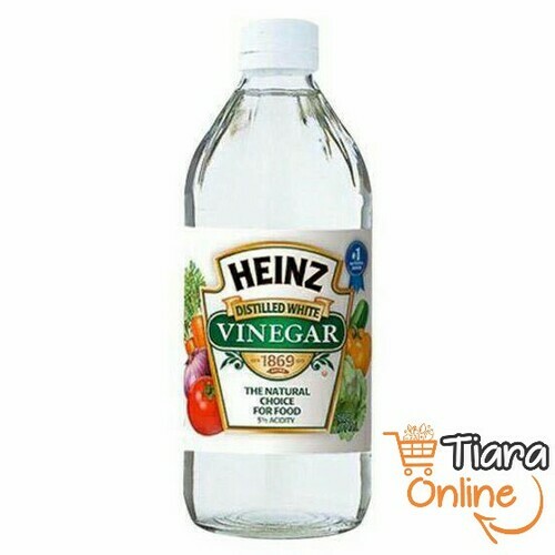 HEINZ - WHITE VINEGAR : 473 ML 