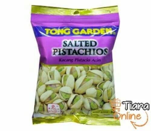 TONG GARDEN - SALTED PISTACHIOS : 35 GR 