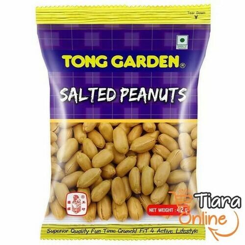 TONG GARDEN - SALTED PEANUTS : 42 GR 