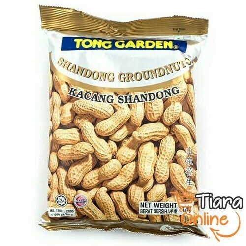 TONG GARDEN - KACANG SHANDONG : 120 GR 