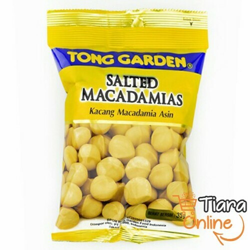 TONG GARDEN - SALTED MACADAMIAS : 35 GR 