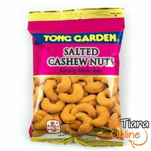 TONG GARDEN - SALTED CASHEW NUTS : 40 GR 