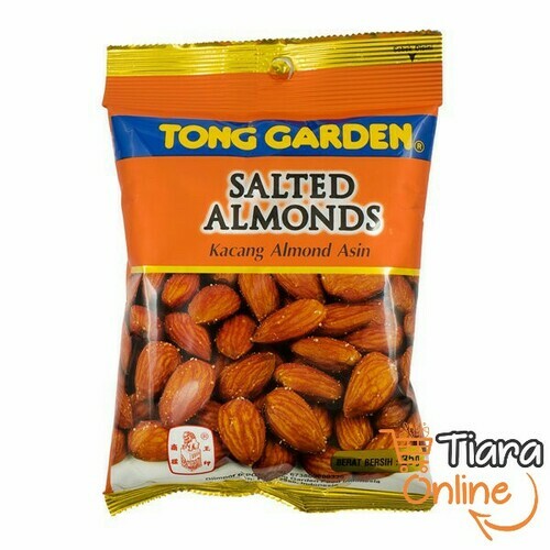 TONG GARDEN - SALTED ALMONDS : 35 GR 