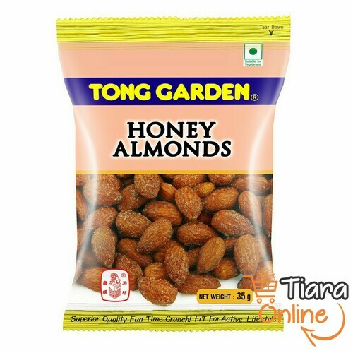 TONG GARDEN - HONEY ALMONDS : 35 GR 