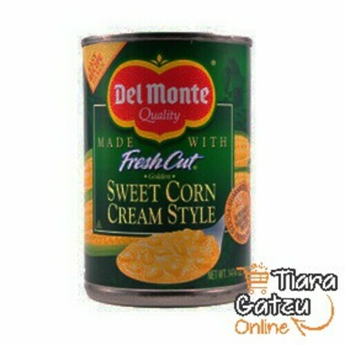 DEL MONTE SWEET CORN CREAM STYLE : 418 GR