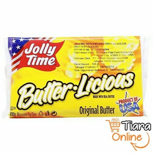 JOLLY - TIME BUTTER LICIOUS : 100 GR 