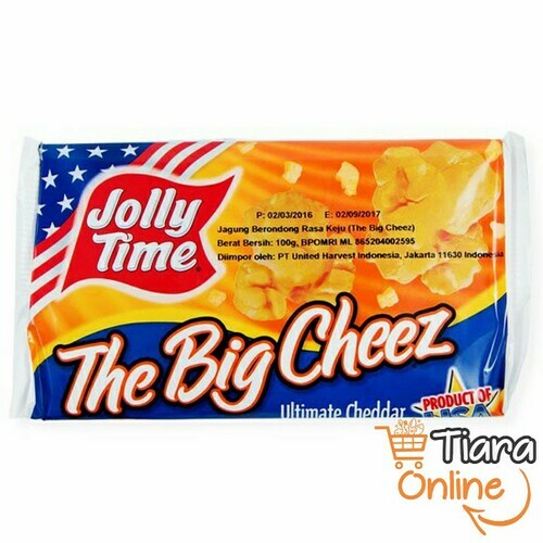 JOLLY - TIME THE BIG CHEEZ : 100 GR 