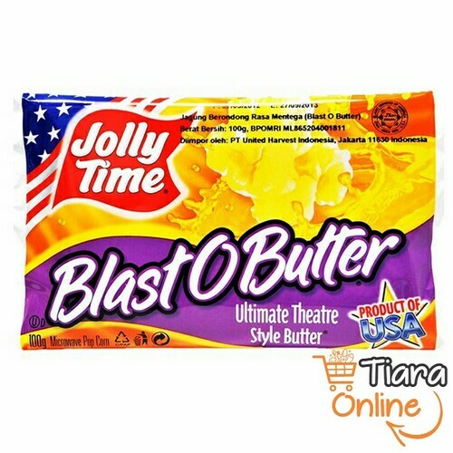 JOLLY - TIME BLAST O BUTTER : 100 GR 