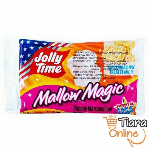 JOLLY - TIME MALLOW MAGIC : 125 GR 