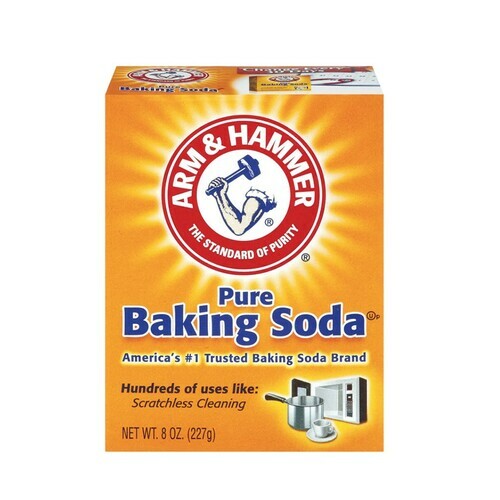 ARM & HAMMER PURE BAKING SODA : 227 GR