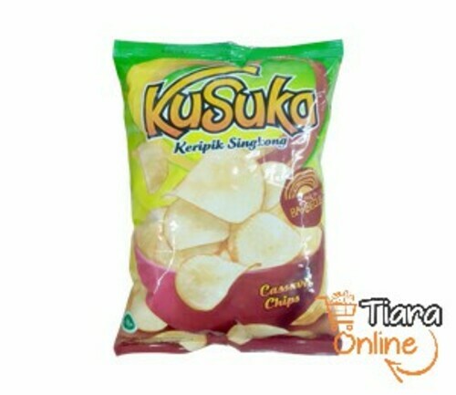 KUSUKA - KRIPIK SINGKONG BARBEQUE : 60 GR 