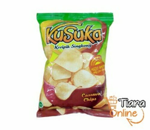 KUSUKA - KRIPIK SINGKONG KEJU BAKAR : 60 GR 