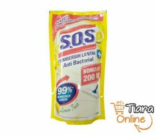 SOS - PEMBERSIH LANTAI LEMON TWIST REF : 750 ML 