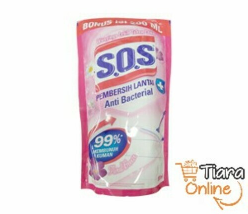 SOS - PEMBERSIH LANTAI FLORAL BLOSSOM REF : 750 ML 