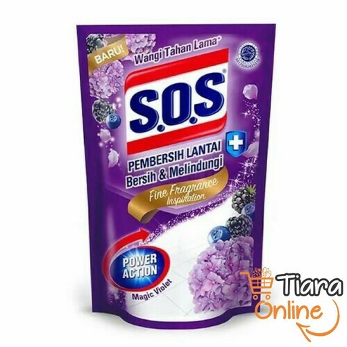 SOS - PEMBERSIH LANTAI MAGIC VIOLET REF : 750 ML 