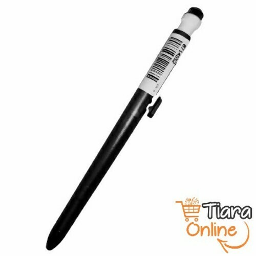 SNOWMAN - BALLPOINT V-7 : 0.7 HITAM