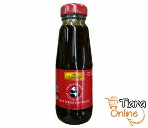 LEE KUM - KEE OYSTER SAUCE : 145 GR 